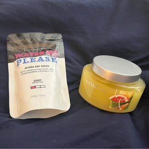 Set of 2 Body Scrubs